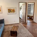 公寓 Grande Terrasse Face A La - Casa Di Virginie