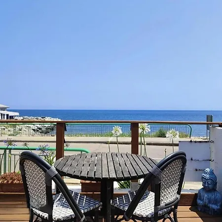 Grande Terrasse Face A La - Casa Di Virginie דירה מאסינאג'יו