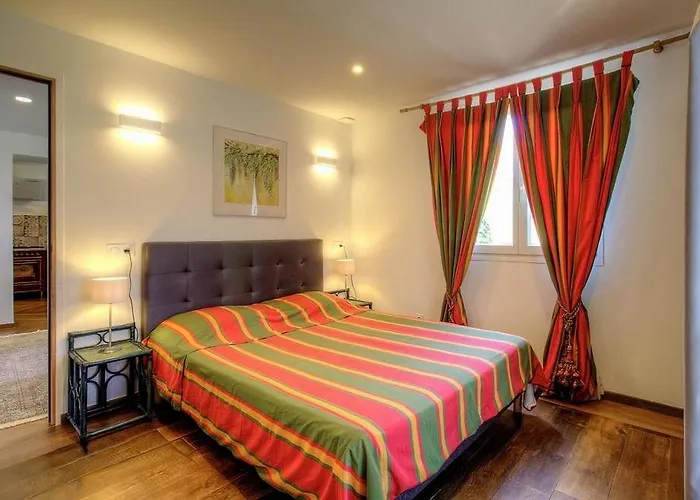 דירה Grande Terrasse Face A La - Casa Di Virginie מאסינאג'יו