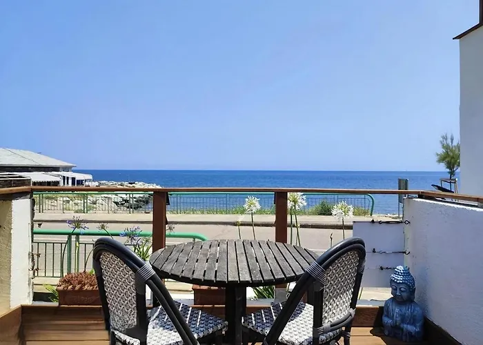 Grande Terrasse Face A La - Casa Di Virginie דירה מאסינאג'יו