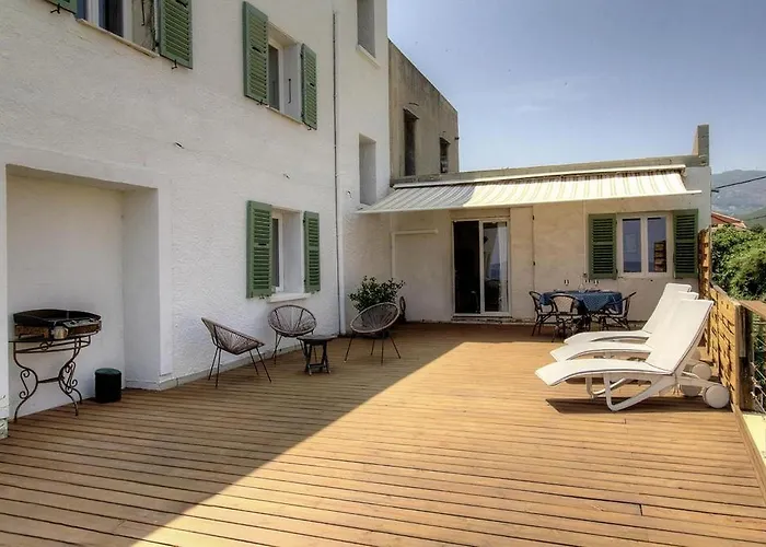 아파트 Grande Terrasse Face A La - Casa Di Virginie *