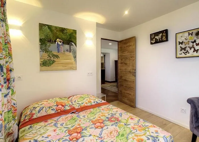 דירה Grande Terrasse Face A La - Casa Di Virginie מאסינאג'יו