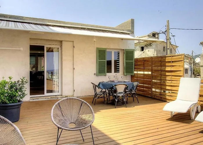 Grande Terrasse Face A La - Casa Di Virginie