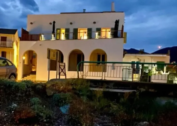 Grande Terrasse Face A La - Casa Di Virginie דירה *