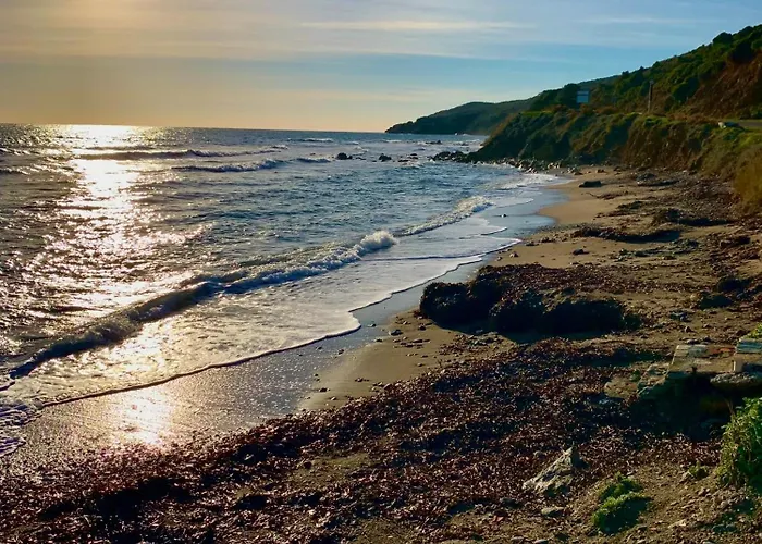 Grande Terrasse Face A La - Casa Di Virginie דירה