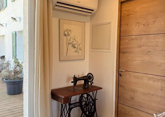 Grande Terrasse Face A La - Casa Di Virginie * 마시나조