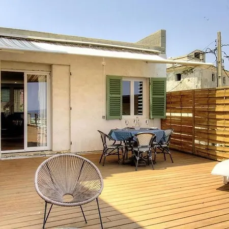 Grande Terrasse Face A La - Casa Di Virginie Lägenhet *