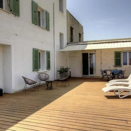 Appartement Grande Terrasse Face à La - Casa Di Virginie *