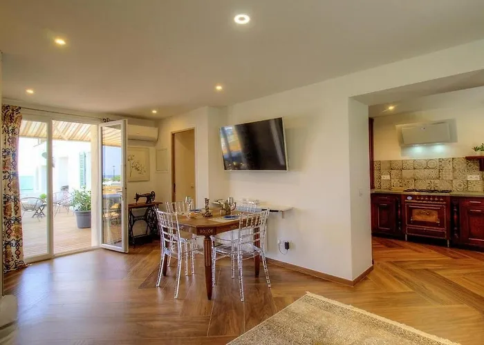 Grande Terrasse Face A La - Casa Di Virginie Apartment Macinaggio (Corsica)