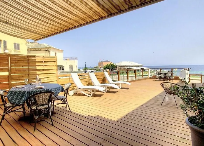 Grande Terrasse Face A La - Casa Di Virginie Macinaggio (Corsica)