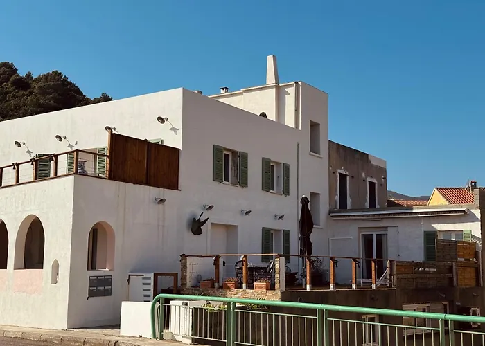 Grande Terrasse Face A La - Casa Di Virginie Macinaggio (Corsica)