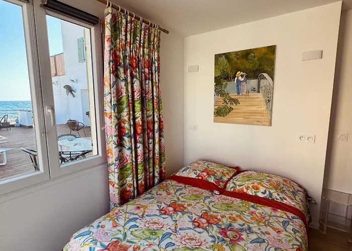 Grande Terrasse Face A La - Casa Di Virginie * Macinaggio (Corsica)